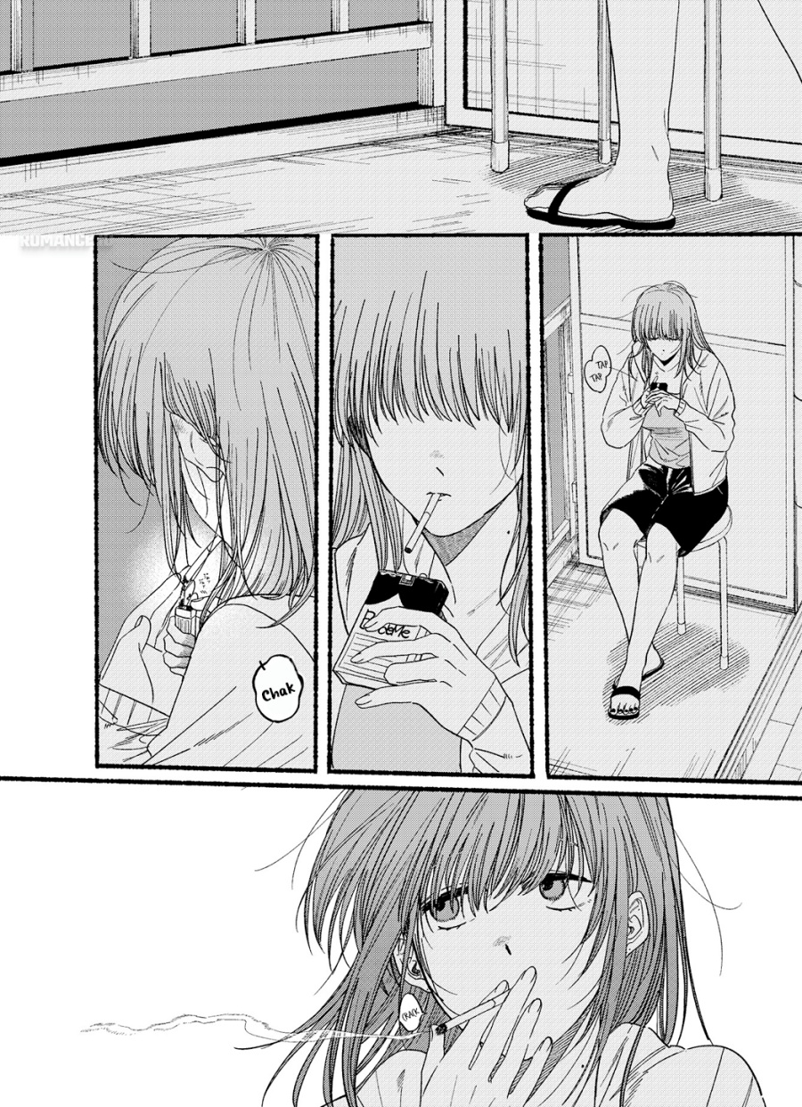 A Story About Smoking At The Back Of The Supermarket Chapter 25.6 Halaman 8