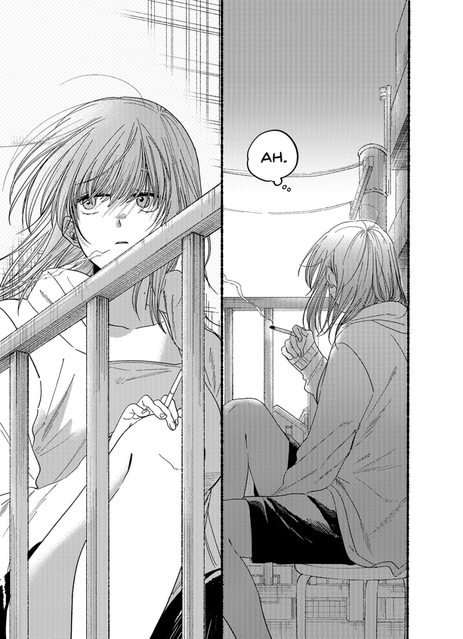 A Story About Smoking At The Back Of The Supermarket Chapter 25.6 Halaman 9