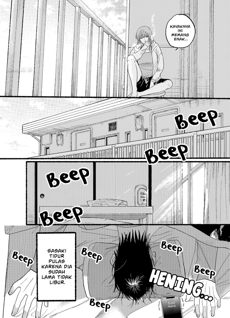 A Story About Smoking At The Back Of The Supermarket Chapter 25.6 Halaman 10