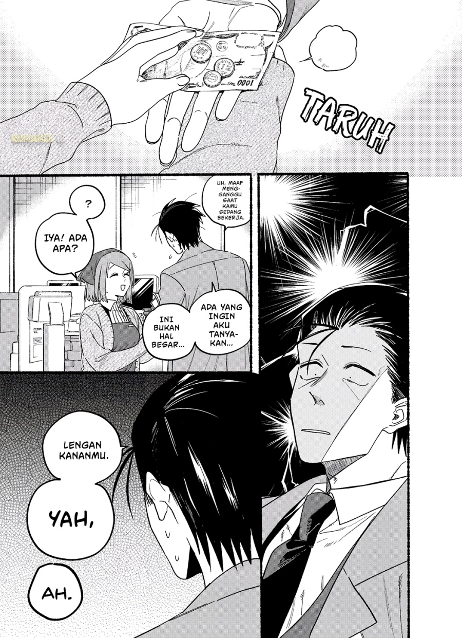 A Story About Smoking At The Back Of The Supermarket Chapter 26.6 Halaman 5