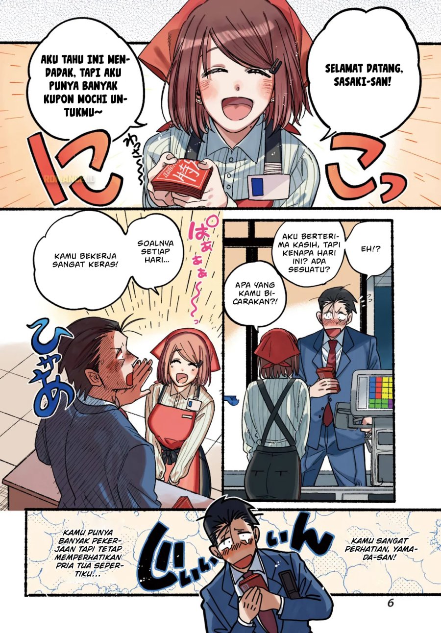A Story About Smoking At The Back Of The Supermarket Chapter 29 Halaman 7