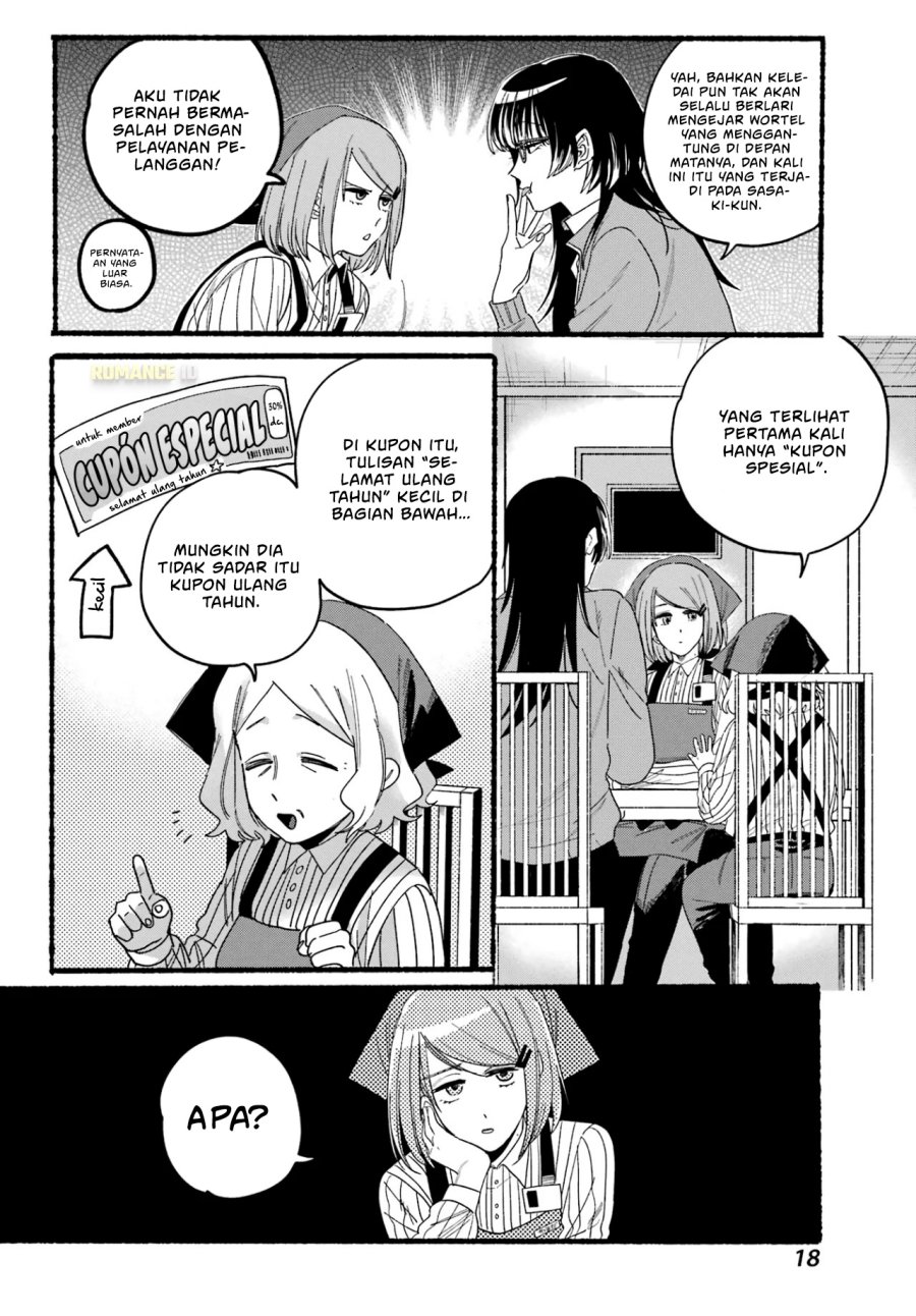 A Story About Smoking At The Back Of The Supermarket Chapter 29 Halaman 13