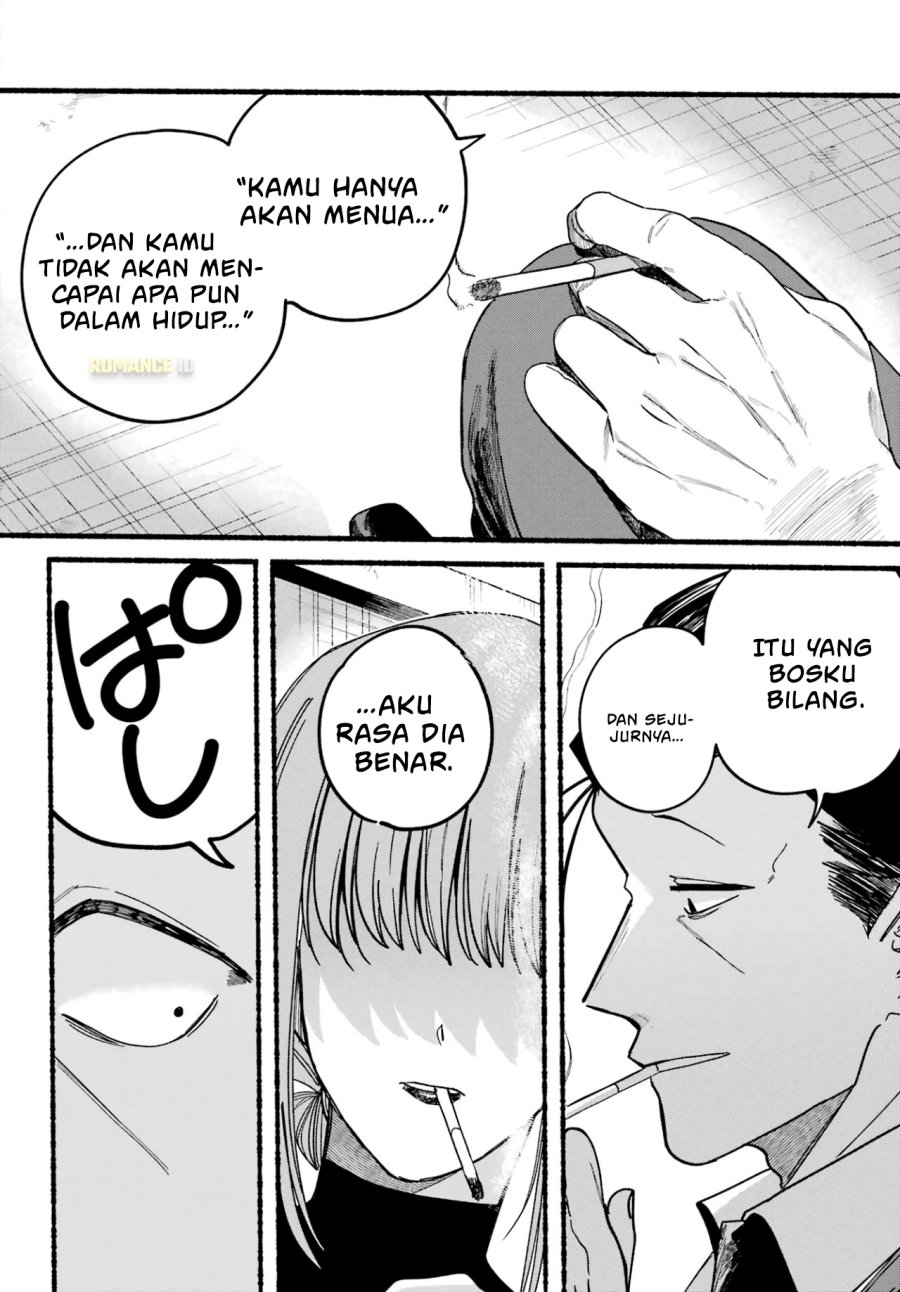 A Story About Smoking At The Back Of The Supermarket Chapter 29 Halaman 21