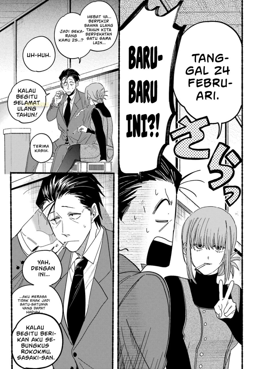 A Story About Smoking At The Back Of The Supermarket Chapter 29 Halaman 28