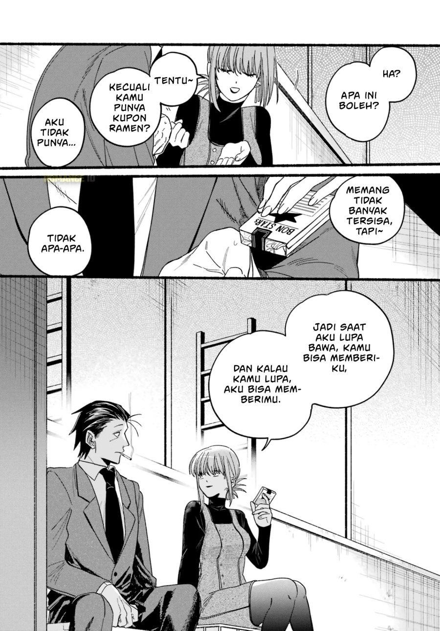 A Story About Smoking At The Back Of The Supermarket Chapter 29 Halaman 29