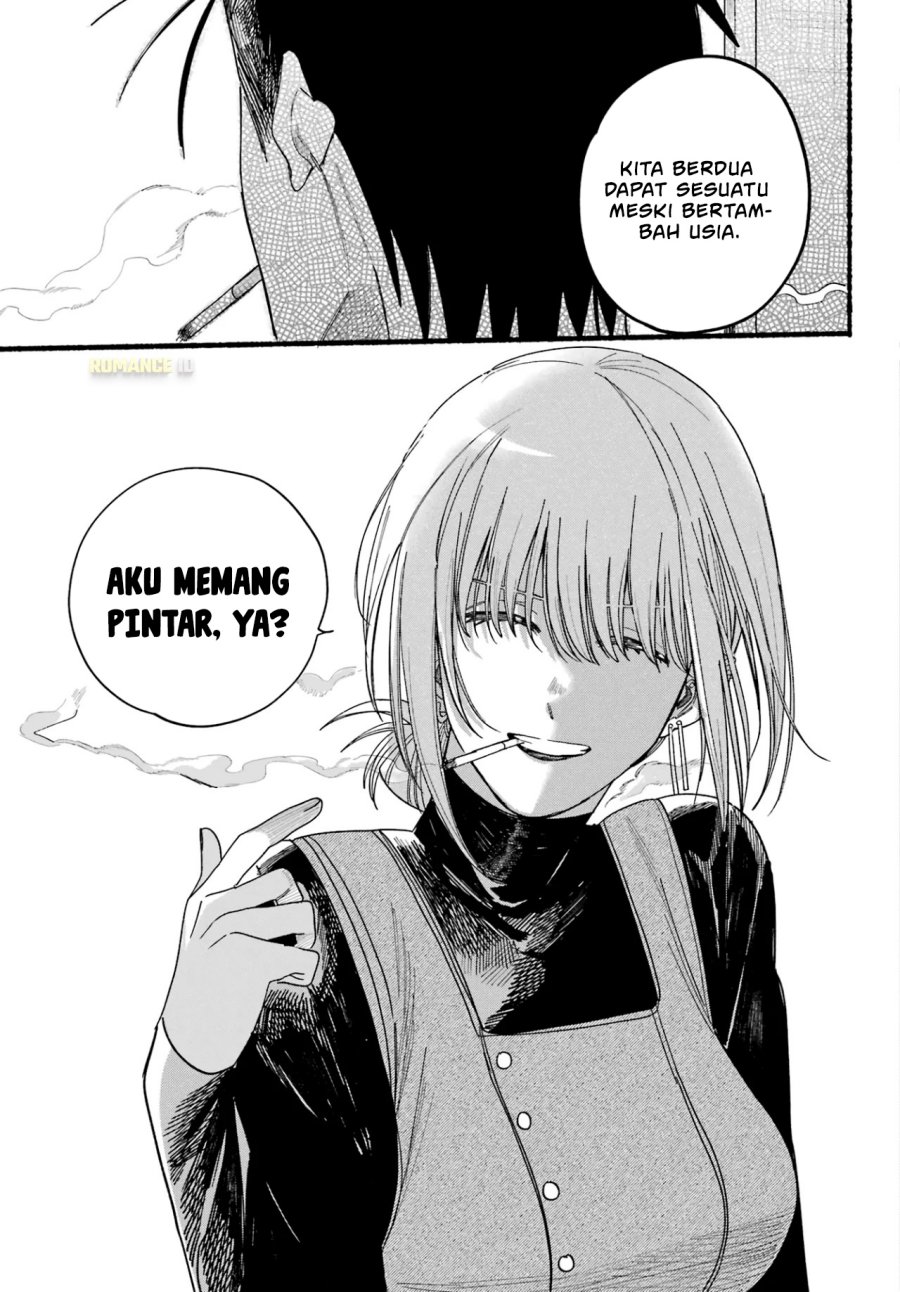A Story About Smoking At The Back Of The Supermarket Chapter 29 Halaman 30