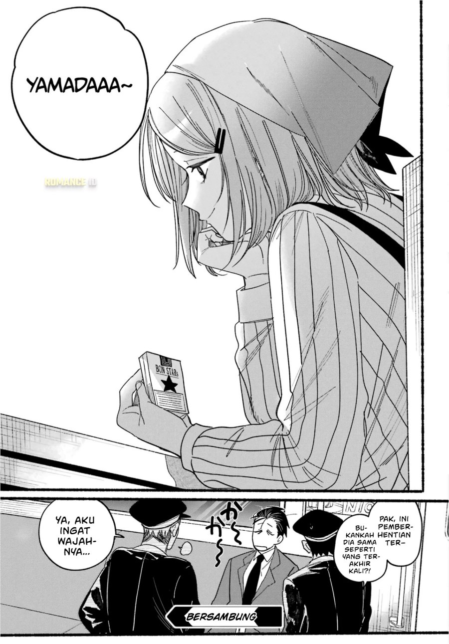 A Story About Smoking At The Back Of The Supermarket Chapter 29 Halaman 36
