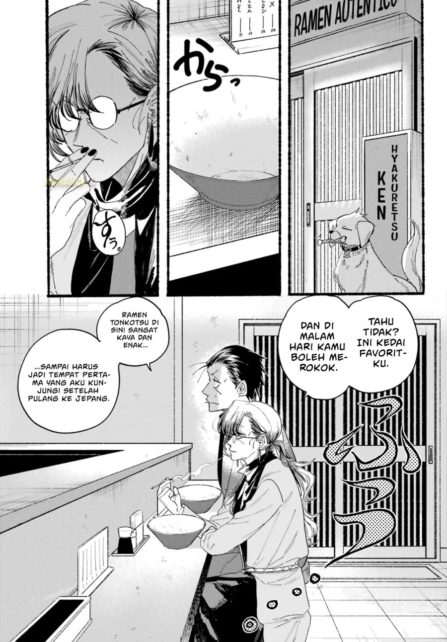 A Story About Smoking At The Back Of The Supermarket Chapter 30 Halaman 11