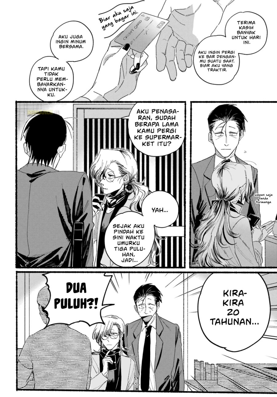 A Story About Smoking At The Back Of The Supermarket Chapter 30 Halaman 20