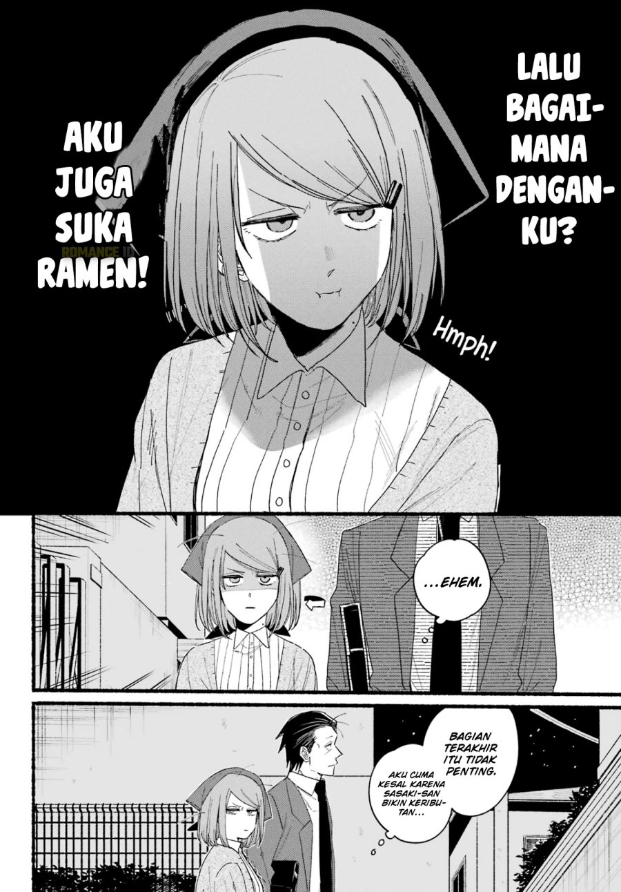 A Story About Smoking At The Back Of The Supermarket Chapter 30 Halaman 26