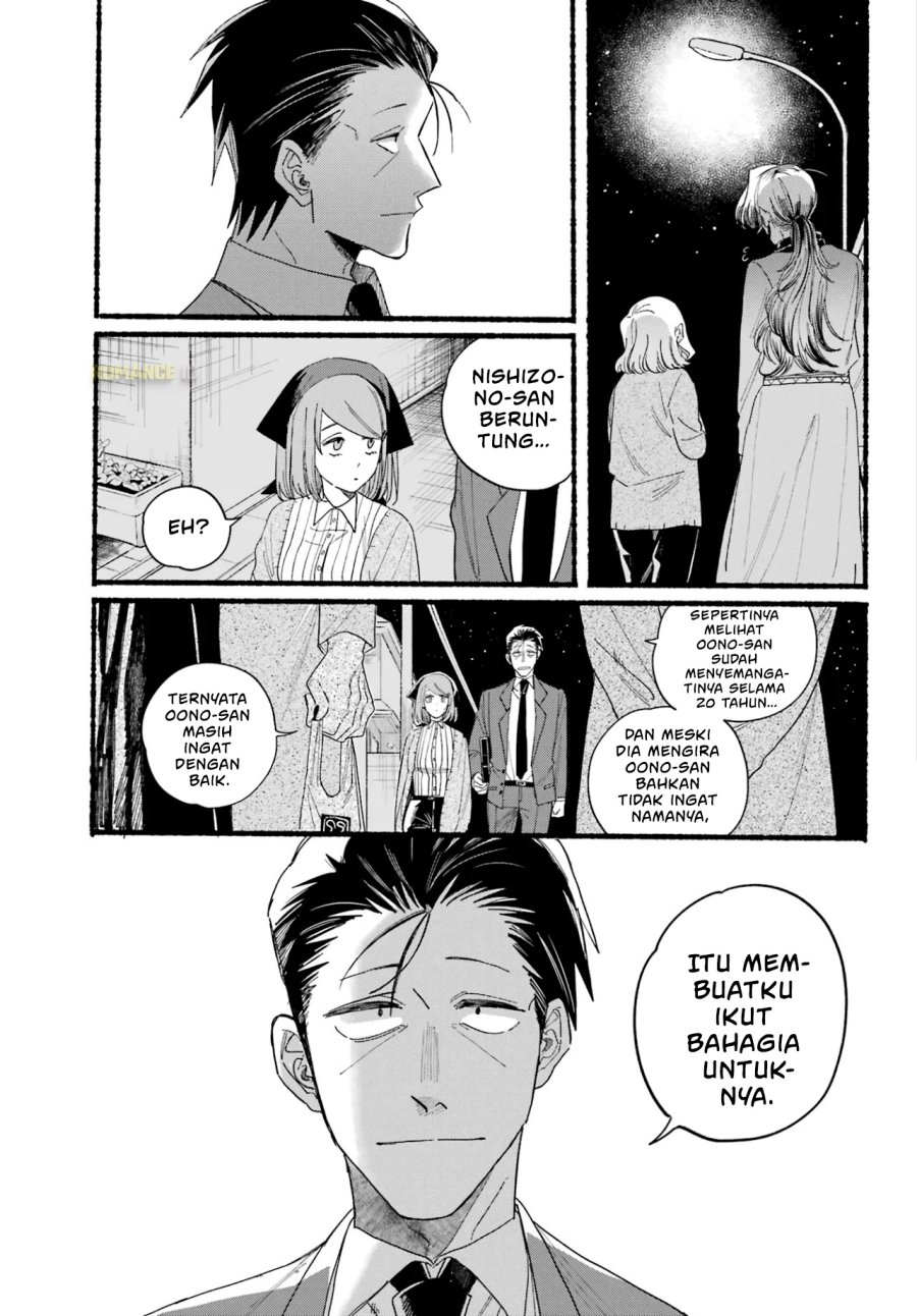 A Story About Smoking At The Back Of The Supermarket Chapter 30 Halaman 27