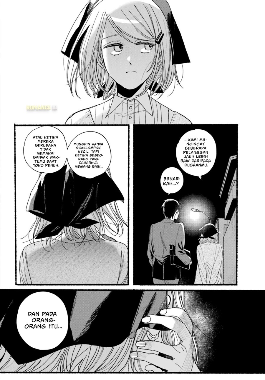 A Story About Smoking At The Back Of The Supermarket Chapter 30 Halaman 28