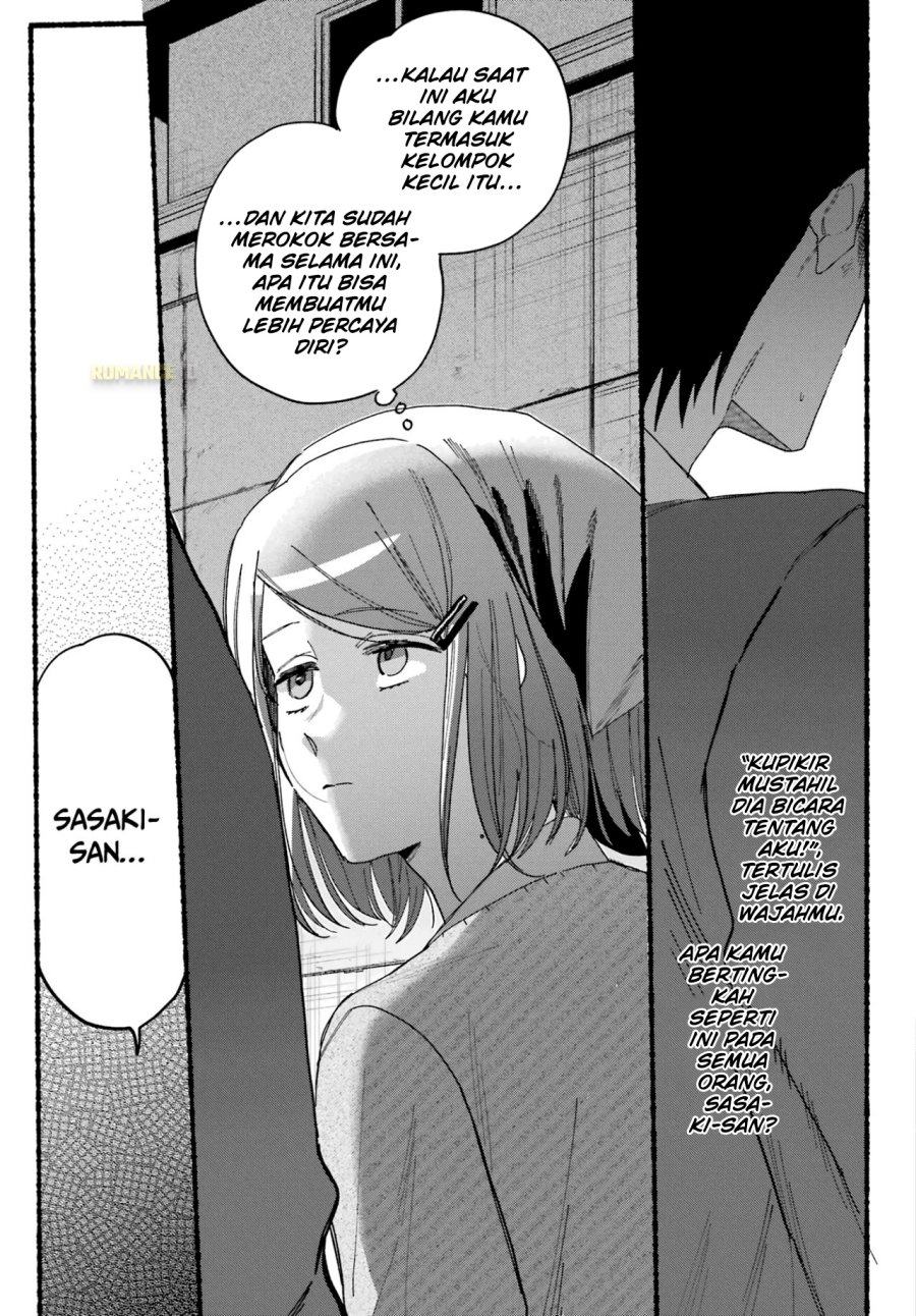 A Story About Smoking At The Back Of The Supermarket Chapter 30 Halaman 31
