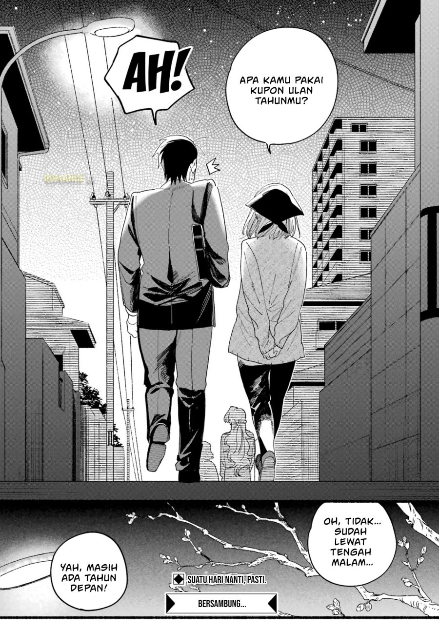 A Story About Smoking At The Back Of The Supermarket Chapter 30 Halaman 32