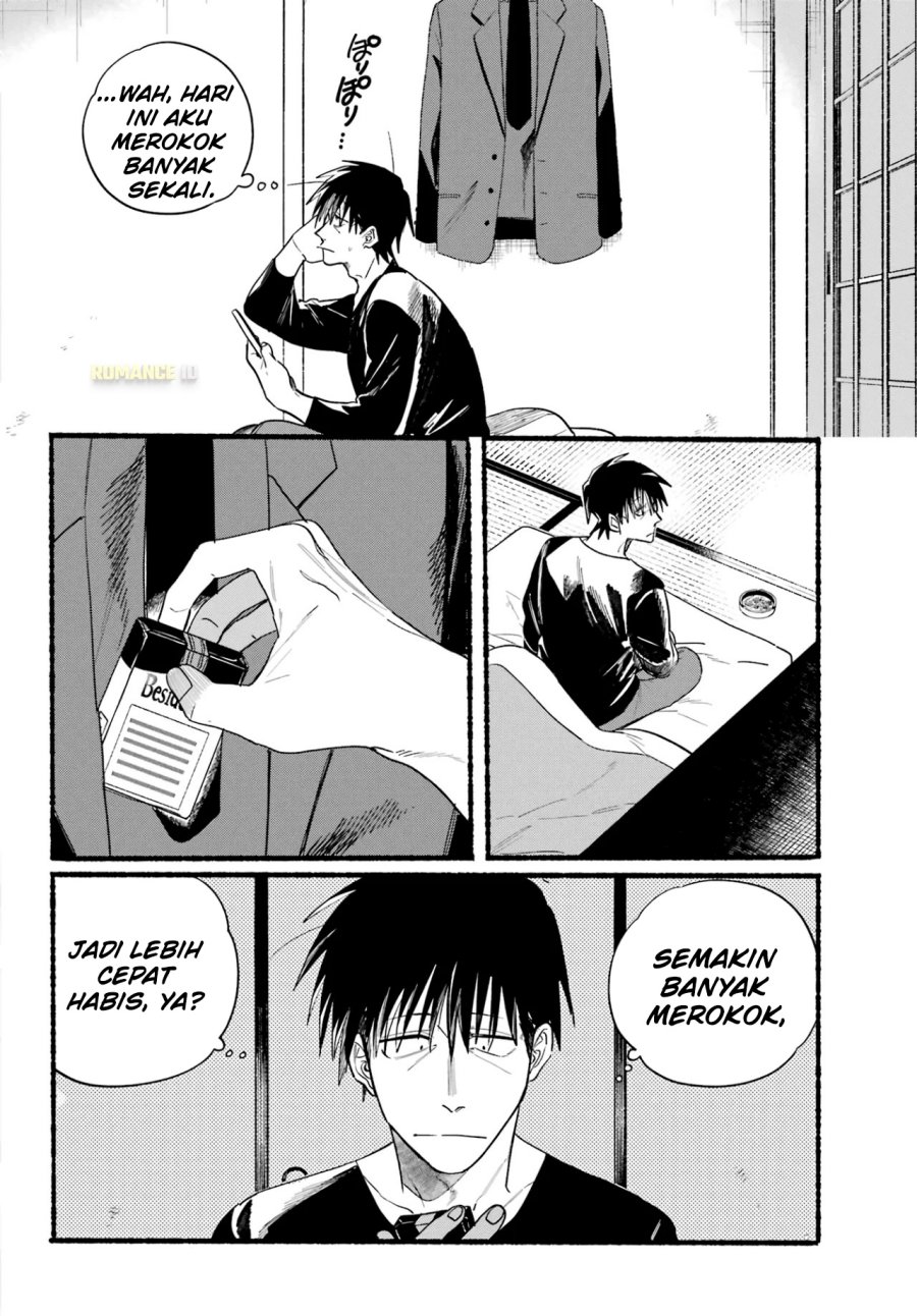 A Story About Smoking At The Back Of The Supermarket Chapter 32 Halaman 5