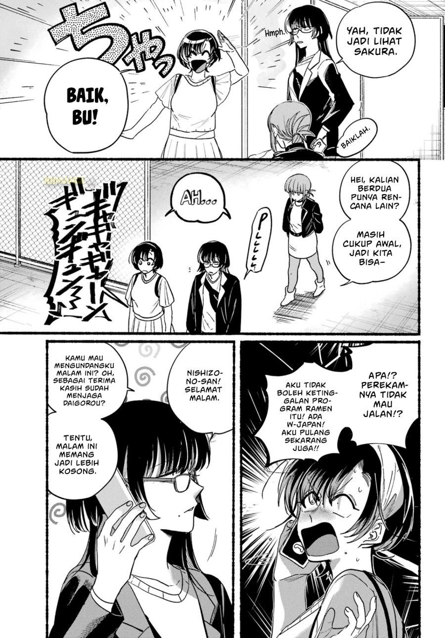 A Story About Smoking At The Back Of The Supermarket Chapter 32 Halaman 8