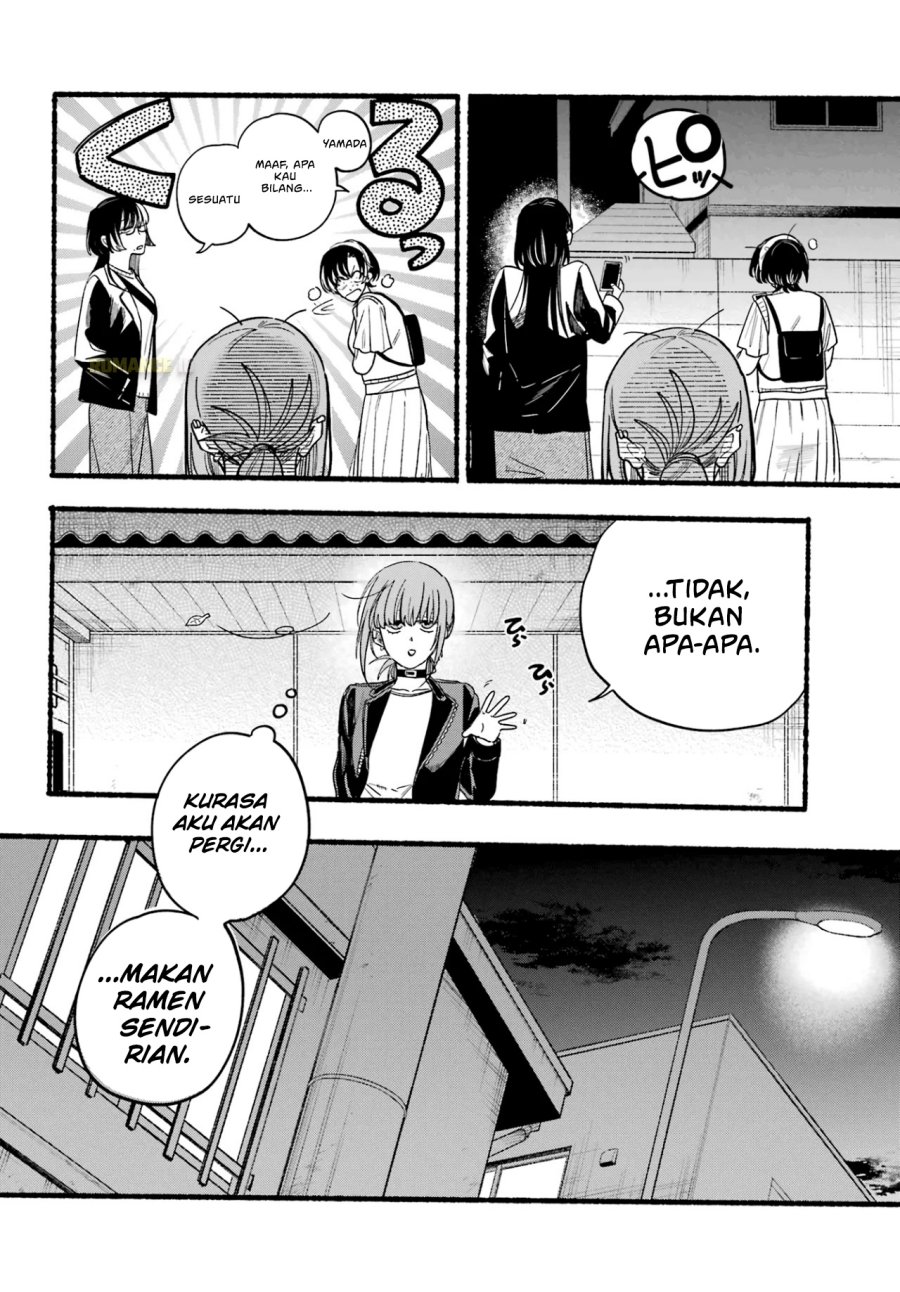 A Story About Smoking At The Back Of The Supermarket Chapter 32 Halaman 9