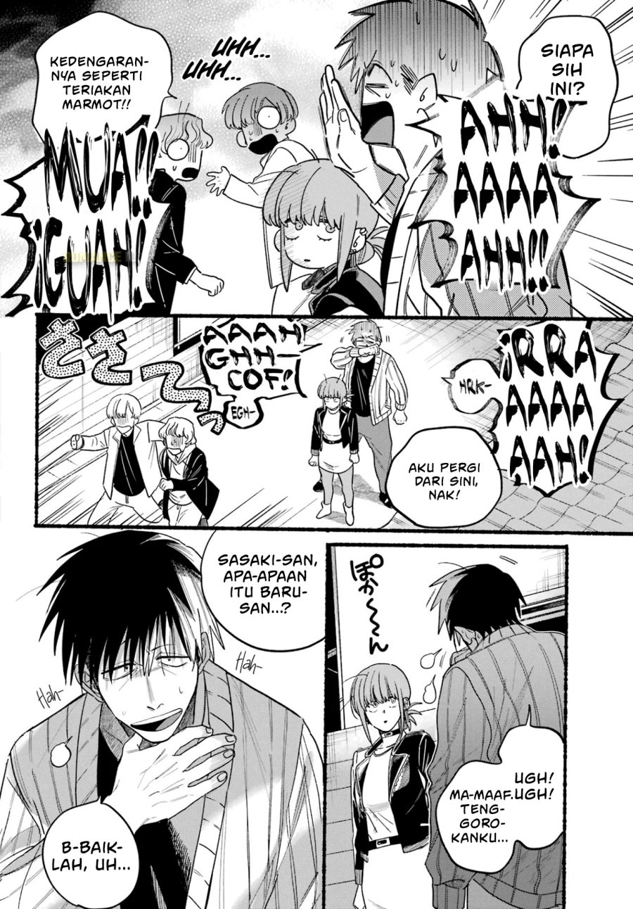 A Story About Smoking At The Back Of The Supermarket Chapter 32 Halaman 15