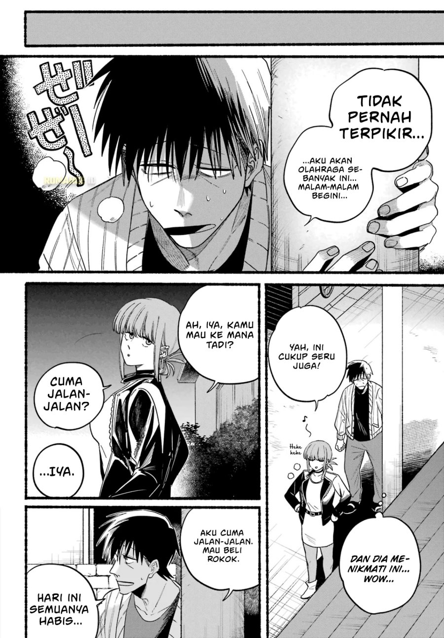 A Story About Smoking At The Back Of The Supermarket Chapter 32 Halaman 19