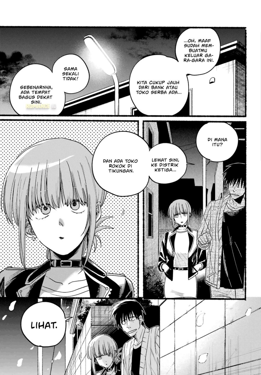 A Story About Smoking At The Back Of The Supermarket Chapter 32 Halaman 20