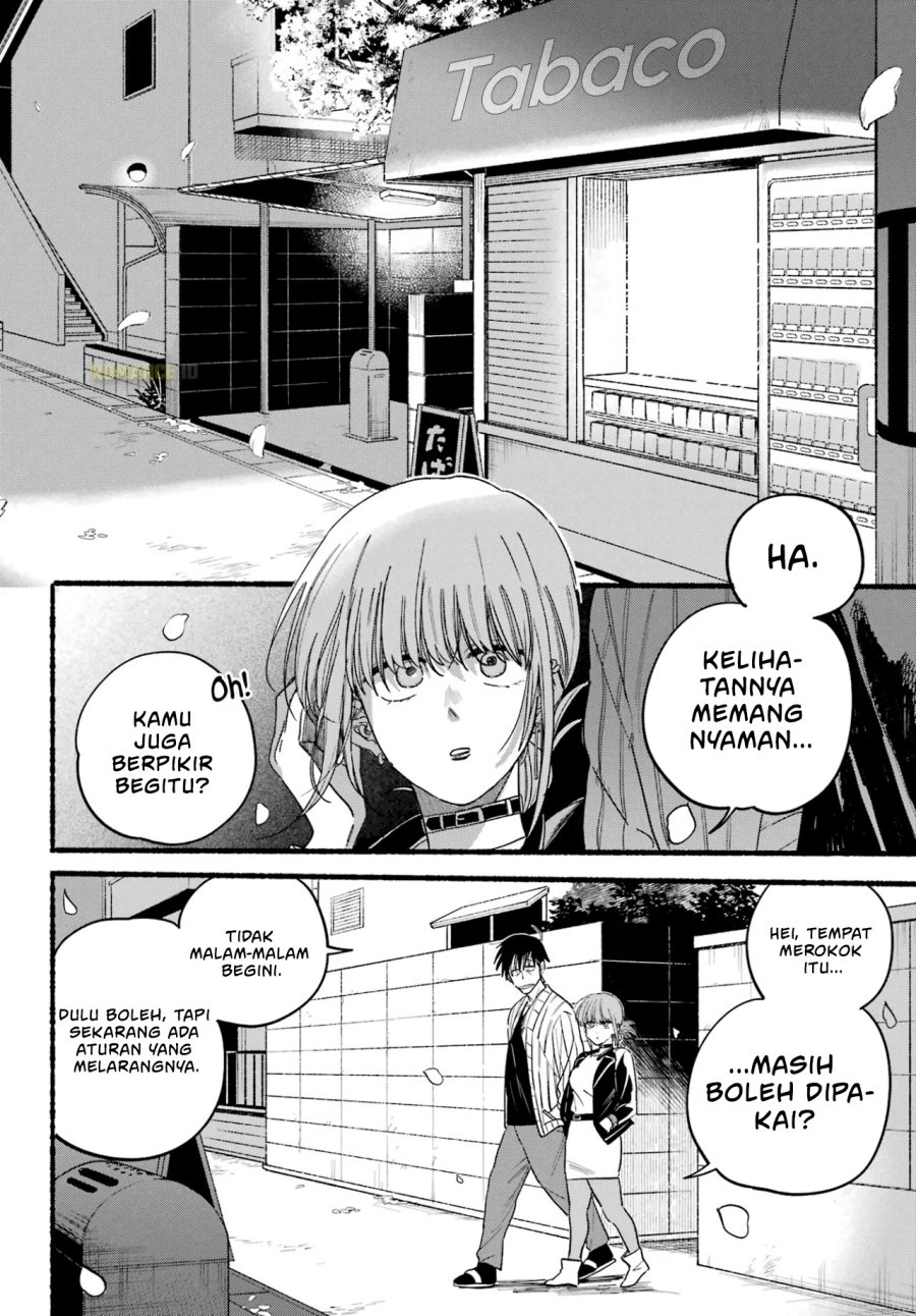 A Story About Smoking At The Back Of The Supermarket Chapter 32 Halaman 21