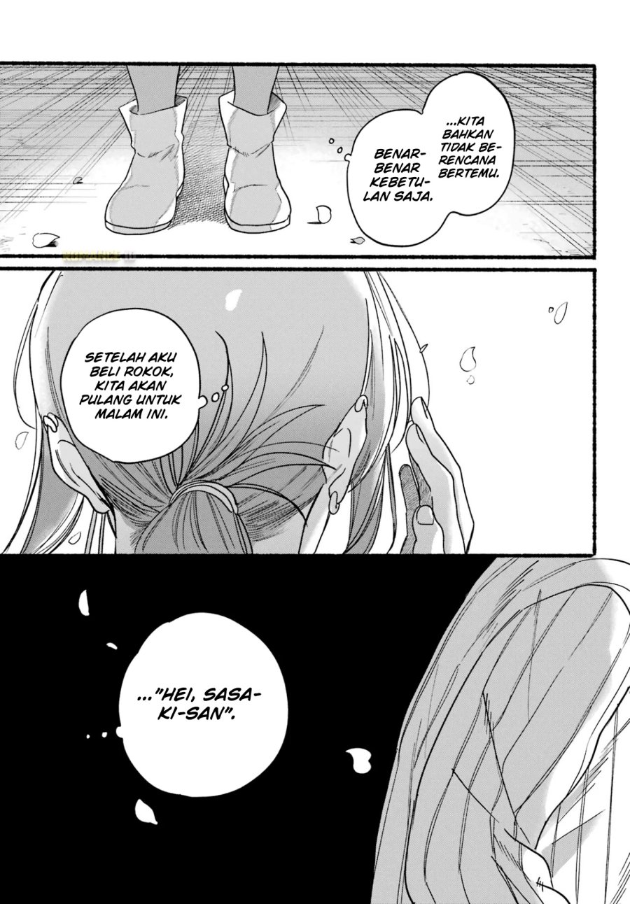 A Story About Smoking At The Back Of The Supermarket Chapter 32 Halaman 28