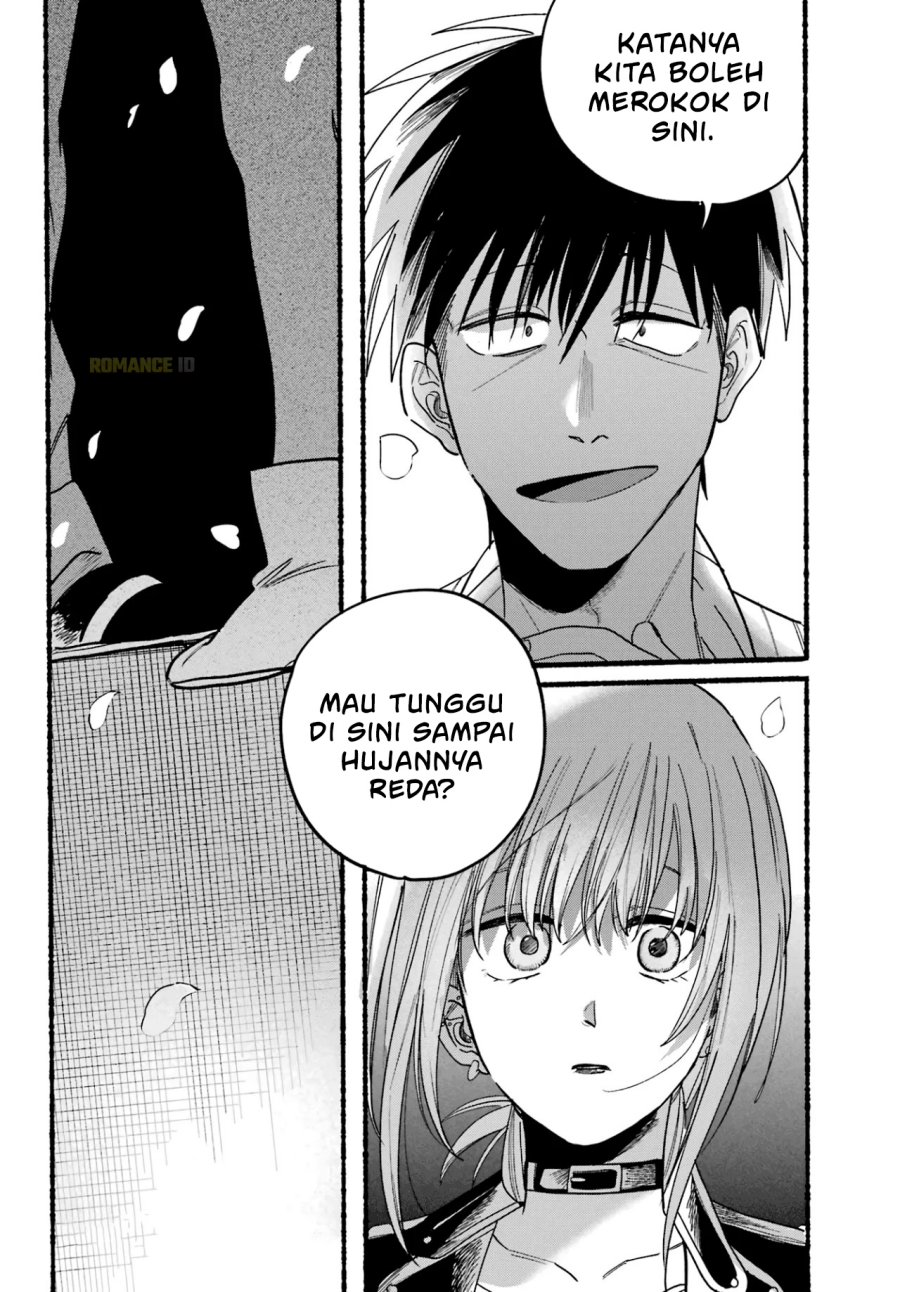 A Story About Smoking At The Back Of The Supermarket Chapter 32 Halaman 33
