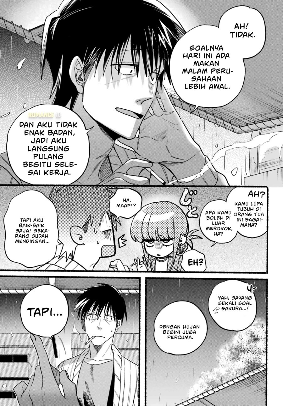 A Story About Smoking At The Back Of The Supermarket Chapter 33 Halaman 8