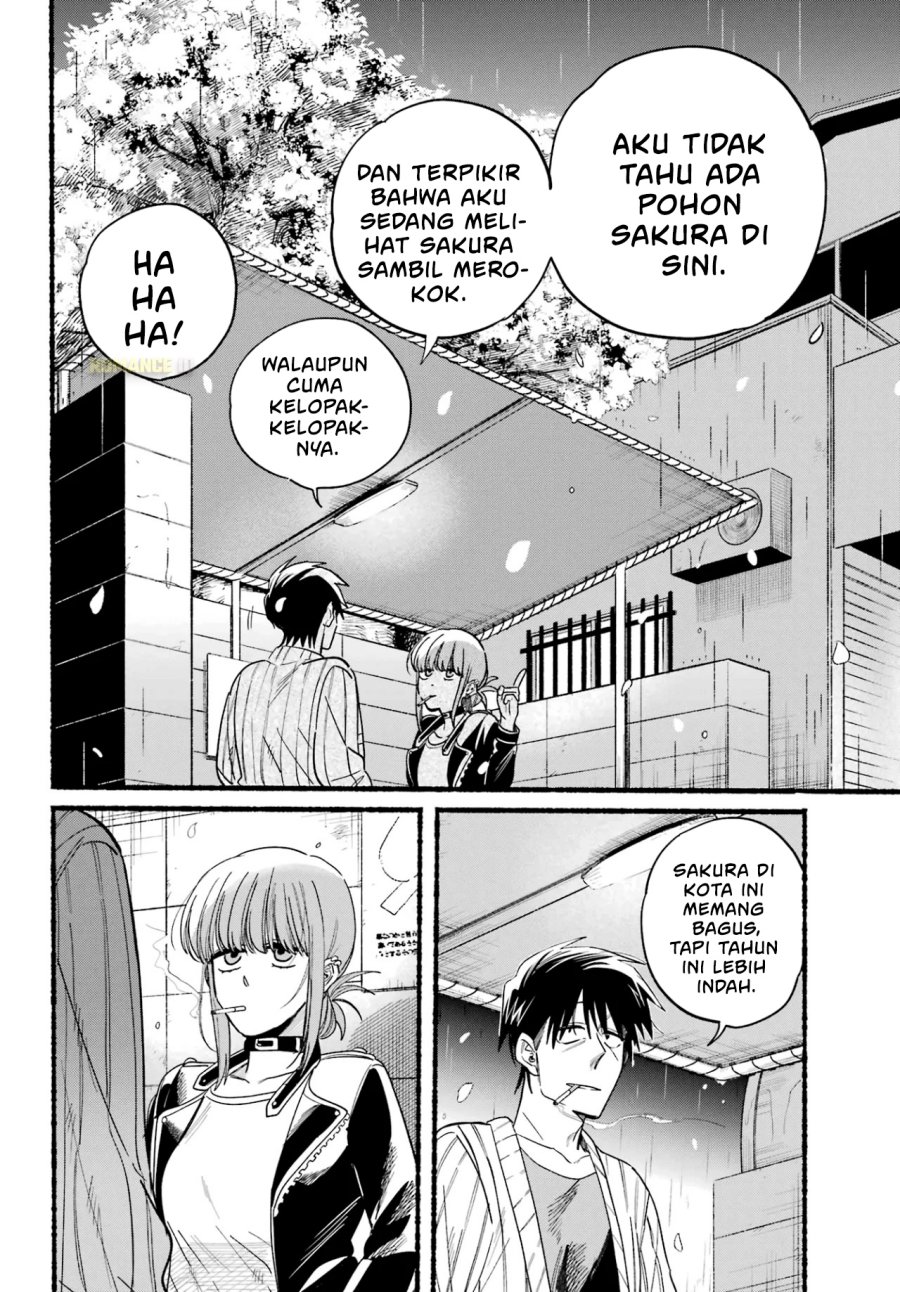 A Story About Smoking At The Back Of The Supermarket Chapter 33 Halaman 9