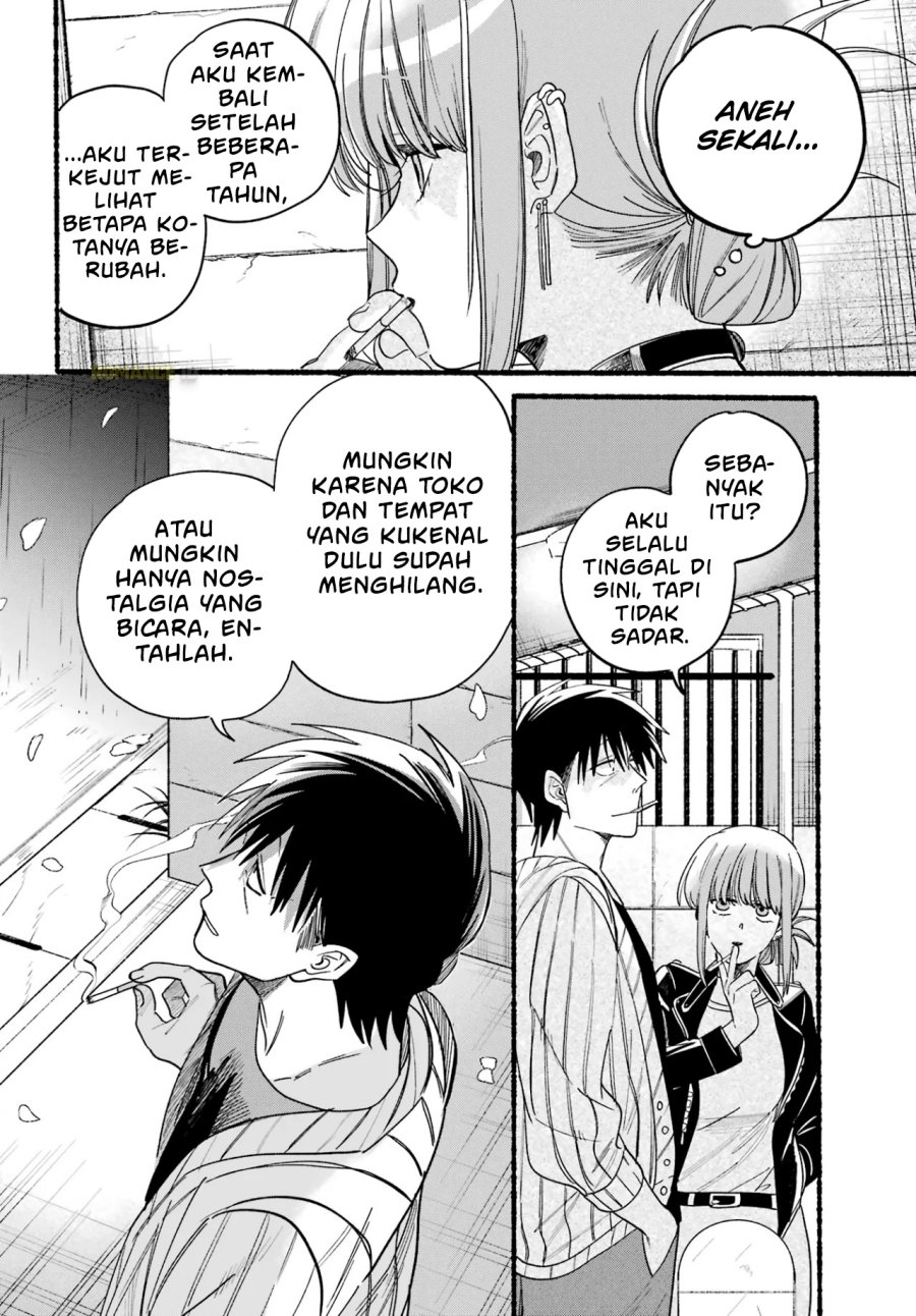 A Story About Smoking At The Back Of The Supermarket Chapter 33 Halaman 13