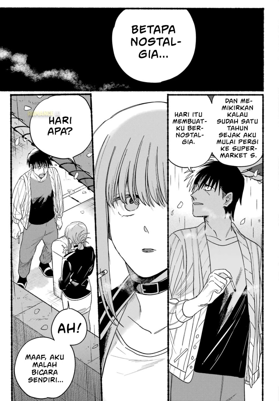 A Story About Smoking At The Back Of The Supermarket Chapter 33 Halaman 16