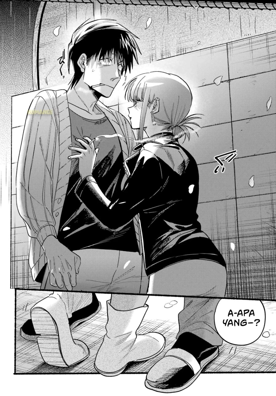A Story About Smoking At The Back Of The Supermarket Chapter 33 Halaman 23