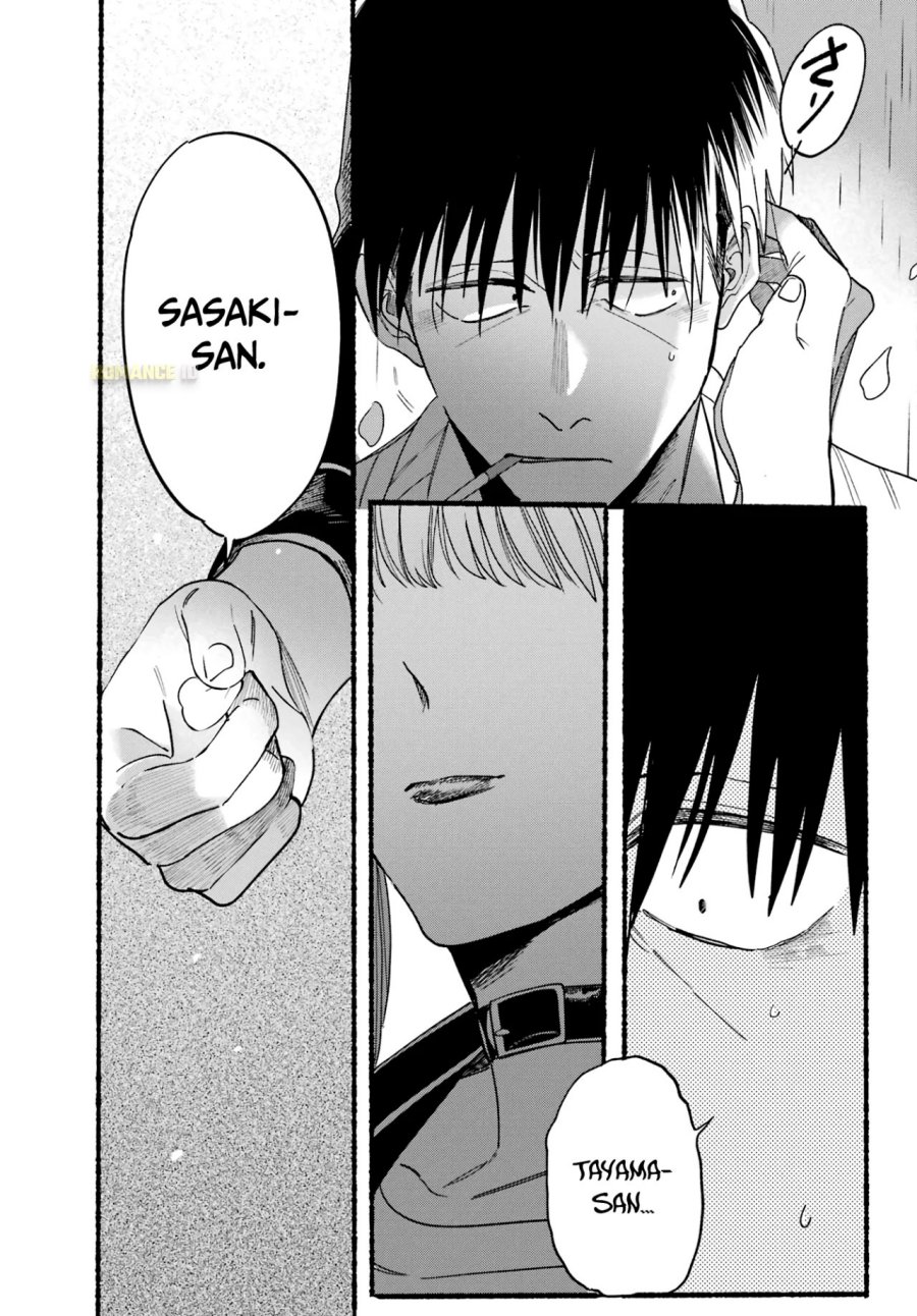 A Story About Smoking At The Back Of The Supermarket Chapter 33 Halaman 24