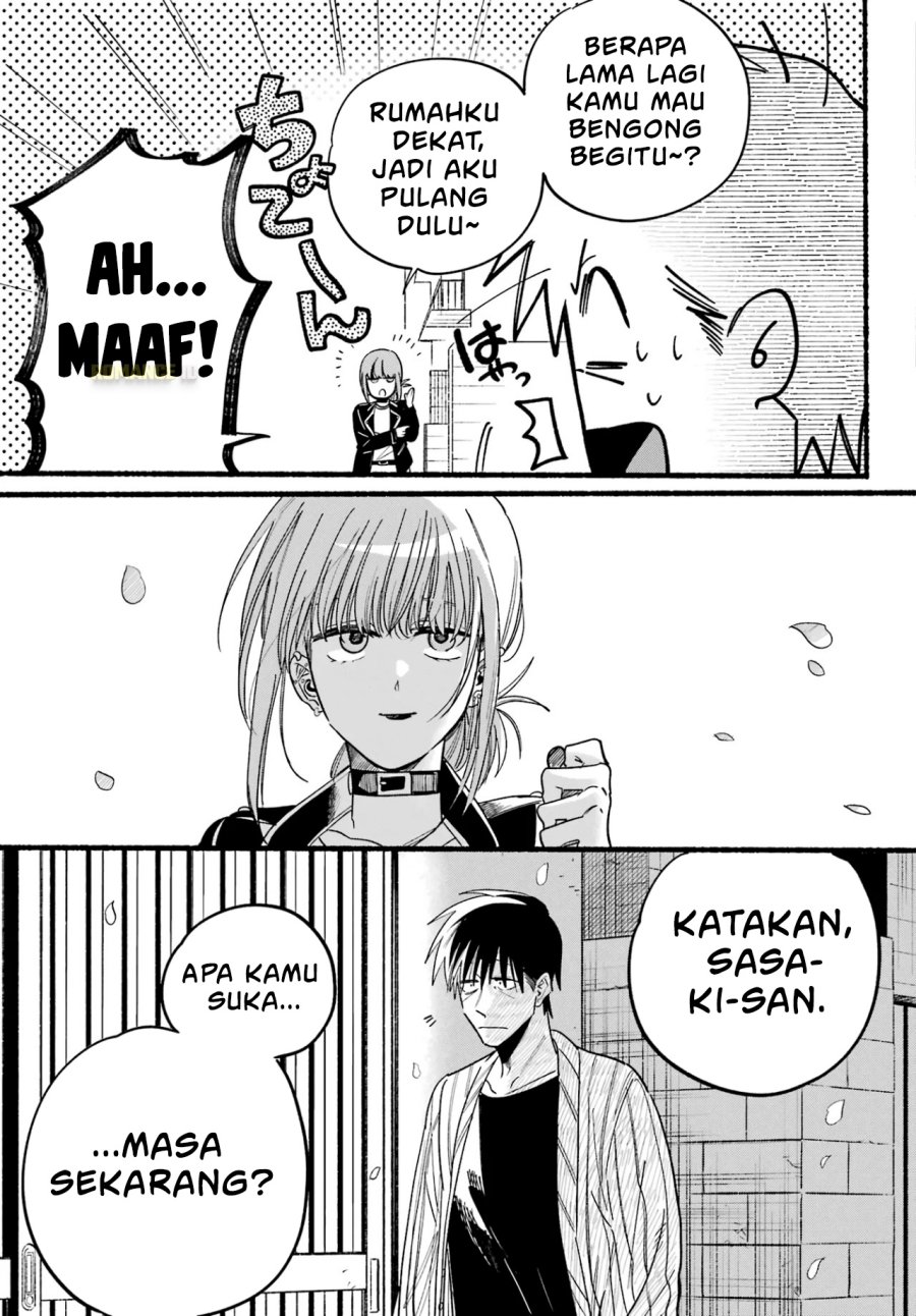 A Story About Smoking At The Back Of The Supermarket Chapter 33 Halaman 36