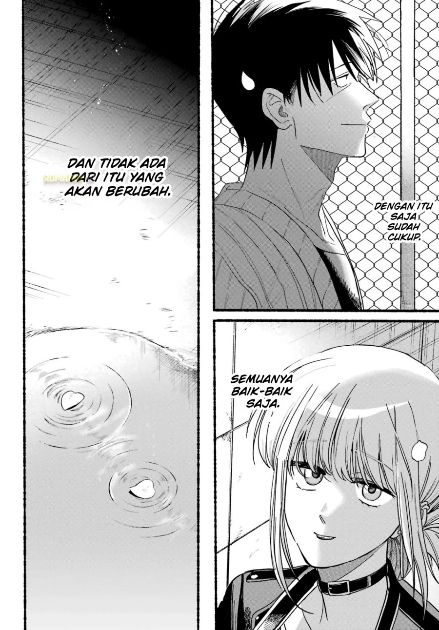 A Story About Smoking At The Back Of The Supermarket Chapter 33 Halaman 39