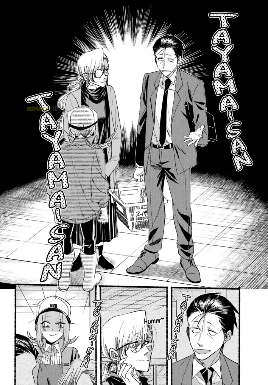 A Story About Smoking At The Back Of The Supermarket Chapter 36 Halaman 21