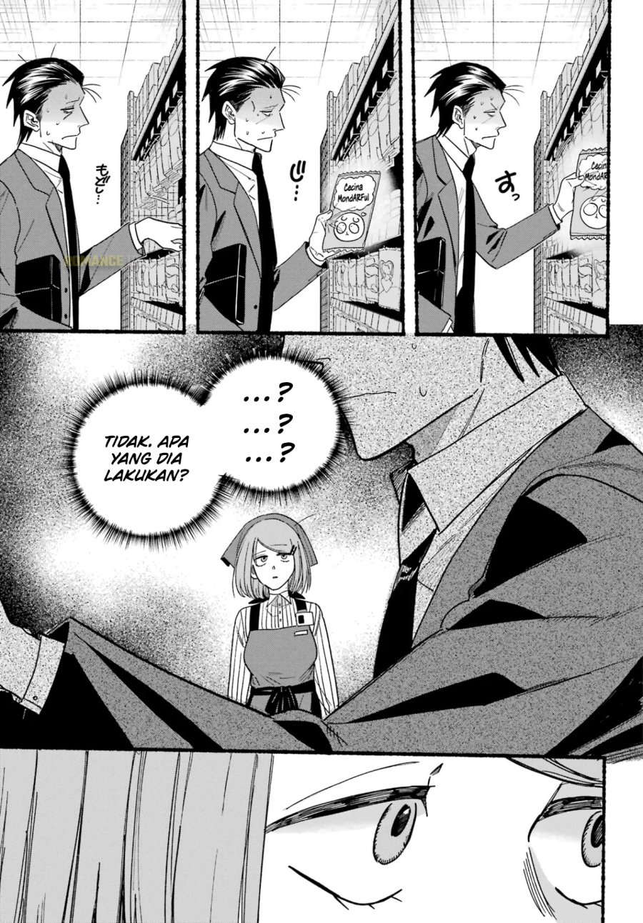 A Story About Smoking At The Back Of The Supermarket Chapter 37 Halaman 10