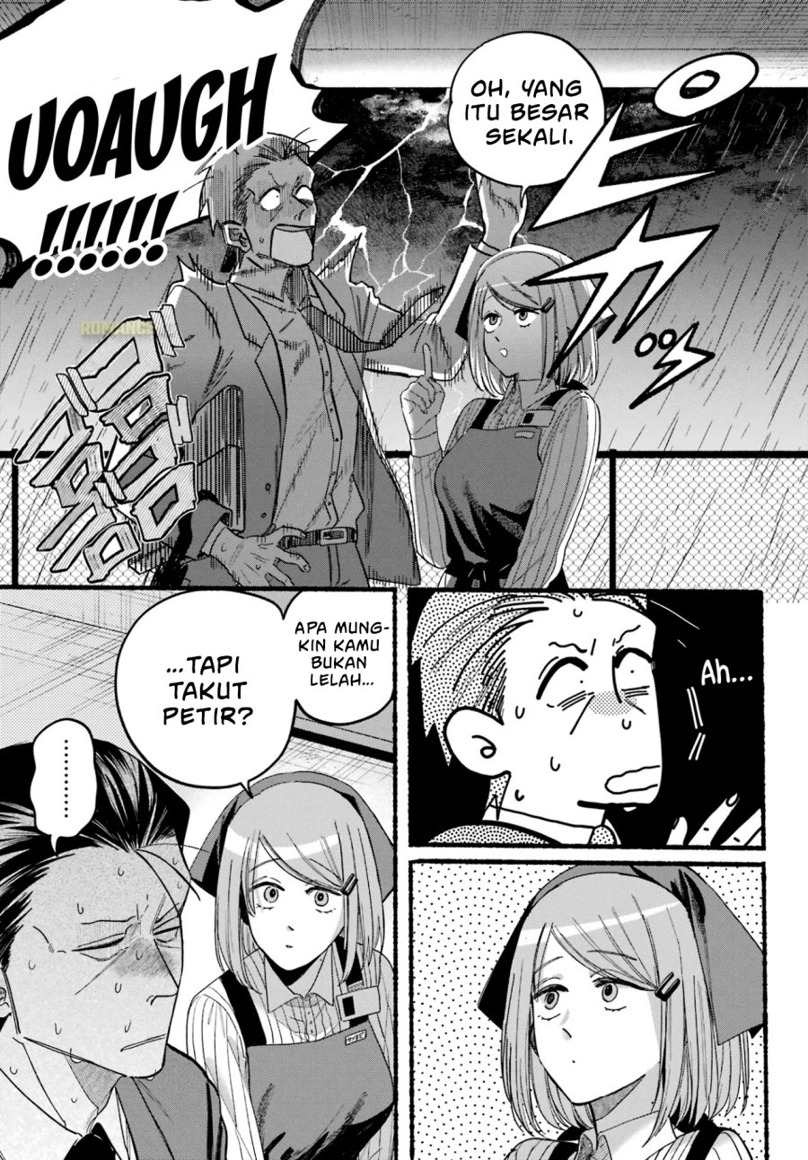 A Story About Smoking At The Back Of The Supermarket Chapter 37 Halaman 14