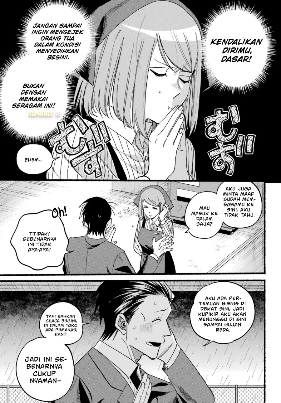 A Story About Smoking At The Back Of The Supermarket Chapter 37 Halaman 16