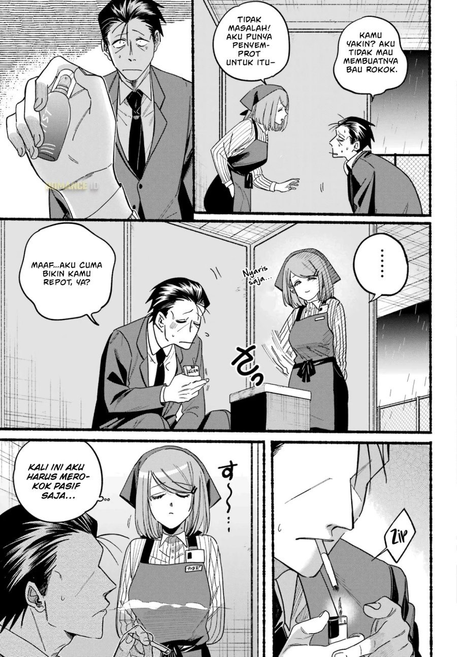 A Story About Smoking At The Back Of The Supermarket Chapter 37 Halaman 18