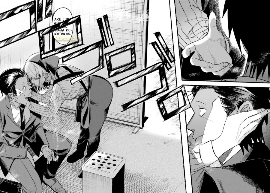 A Story About Smoking At The Back Of The Supermarket Chapter 37 Halaman 27