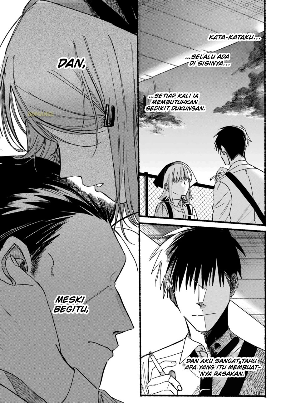 A Story About Smoking At The Back Of The Supermarket Chapter 37 Halaman 31