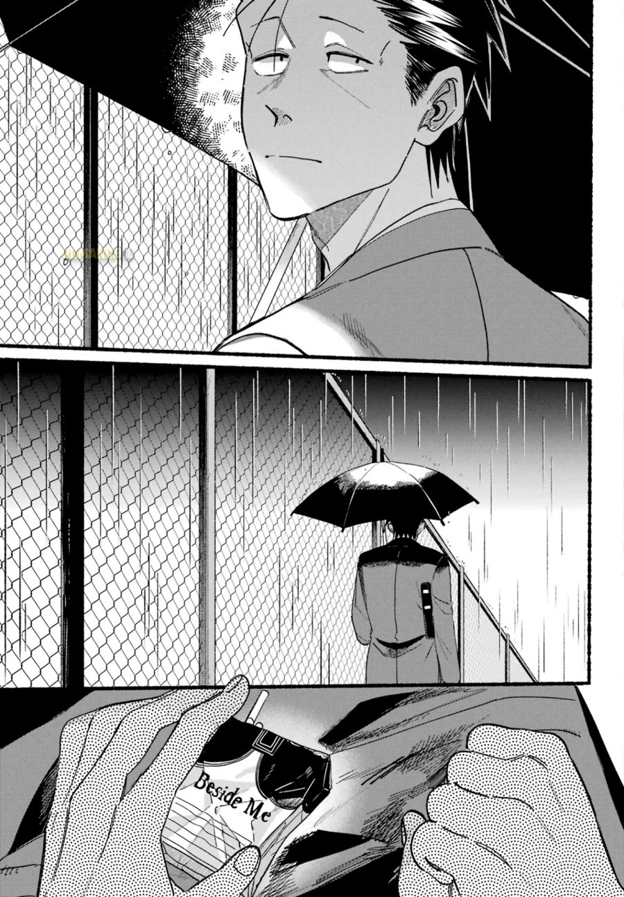 A Story About Smoking At The Back Of The Supermarket Chapter 37 Halaman 33