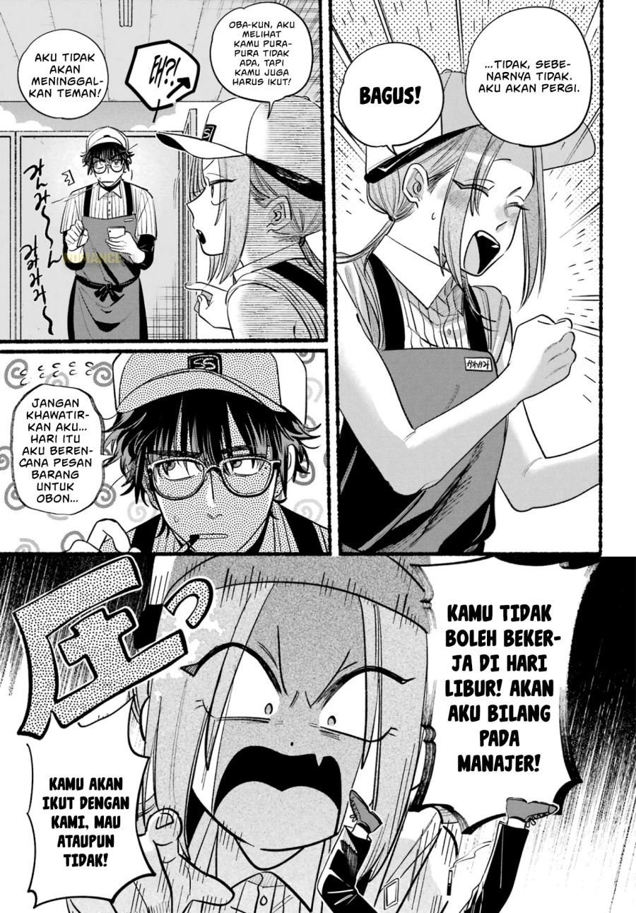 A Story About Smoking At The Back Of The Supermarket Chapter 41 Halaman 8