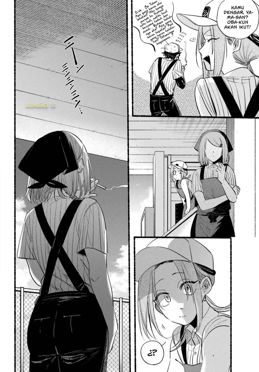 A Story About Smoking At The Back Of The Supermarket Chapter 41 Halaman 9