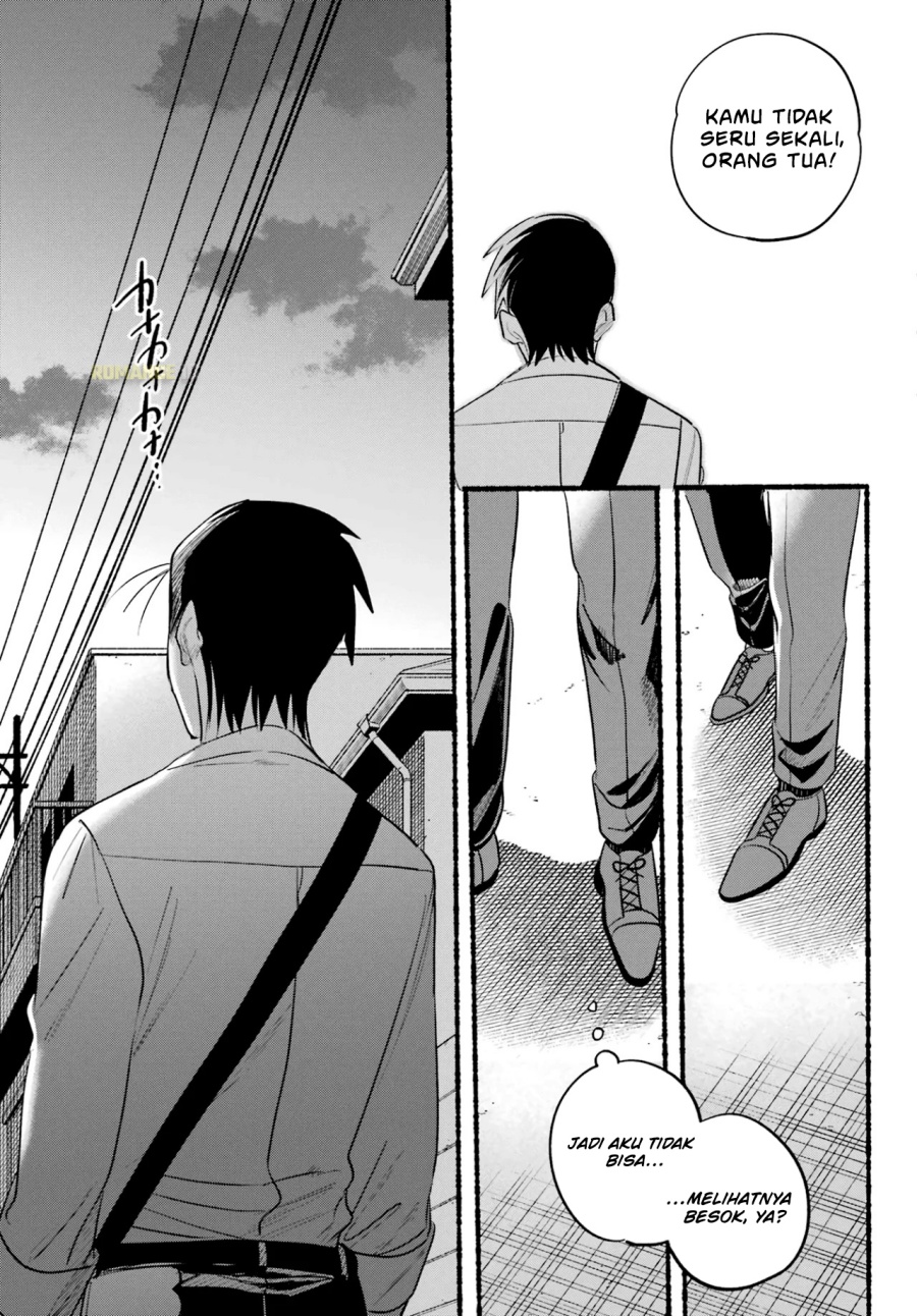 A Story About Smoking At The Back Of The Supermarket Chapter 41 Halaman 18