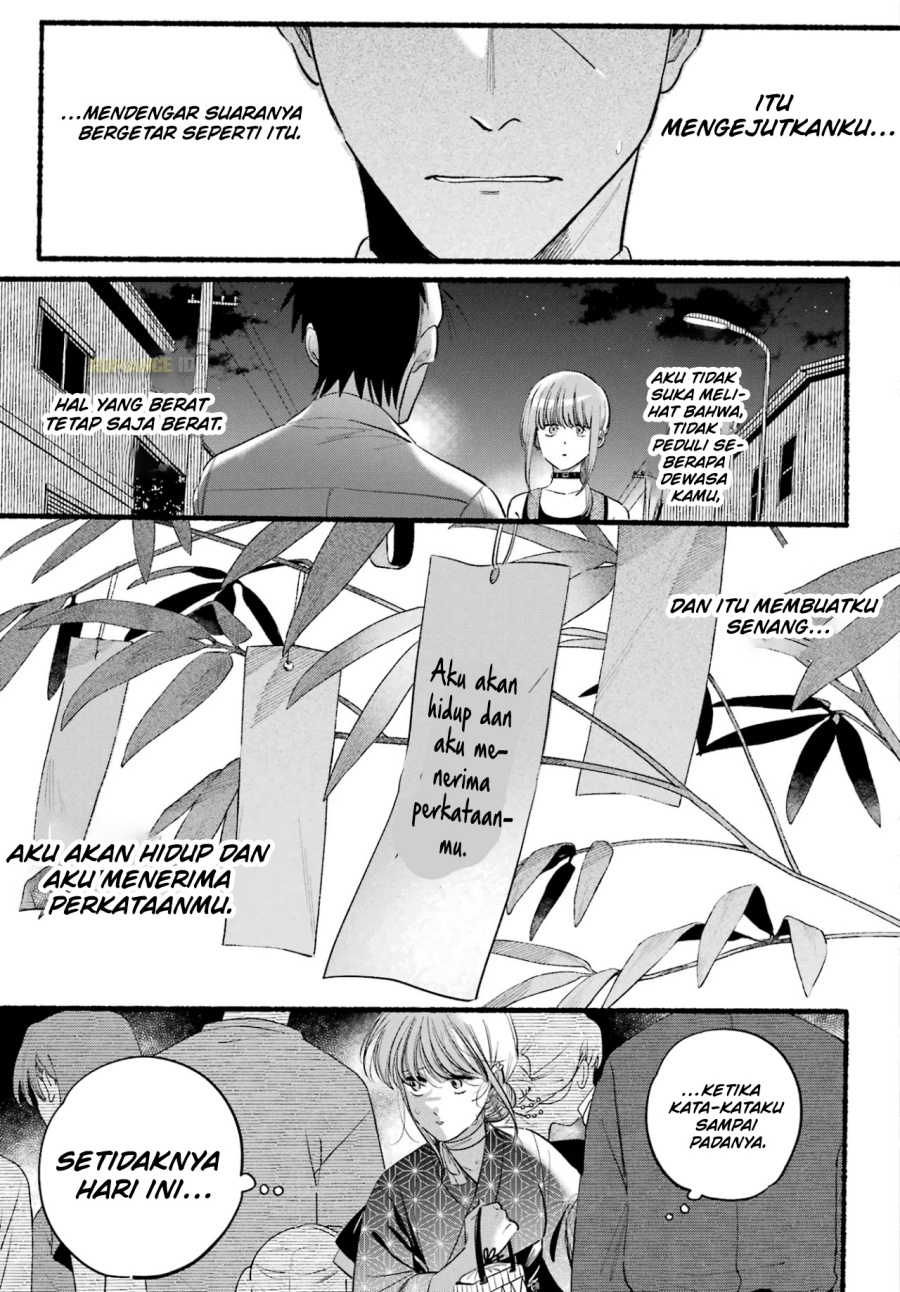 A Story About Smoking At The Back Of The Supermarket Chapter 41 Halaman 28