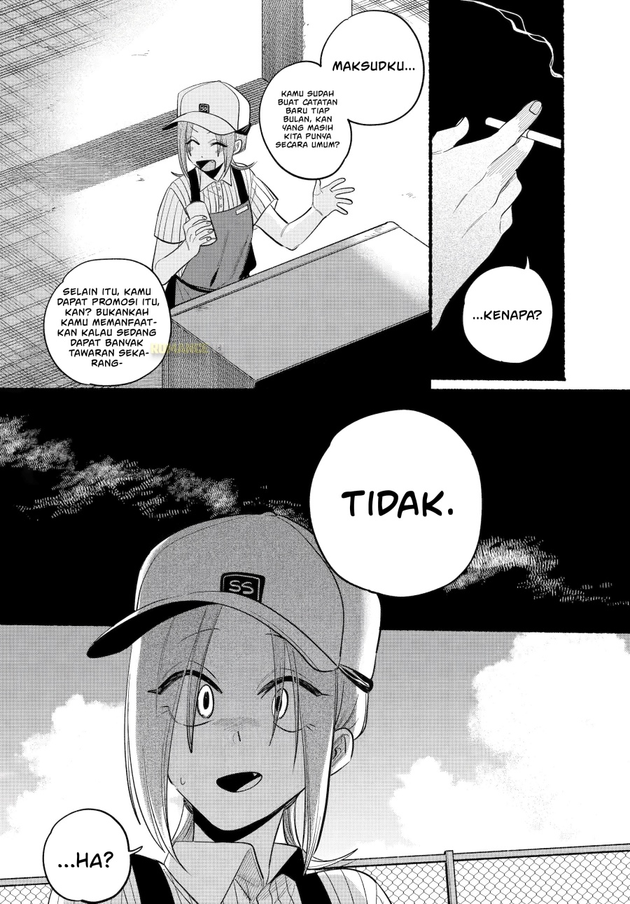 A Story About Smoking At The Back Of The Supermarket Chapter 43 Halaman 13