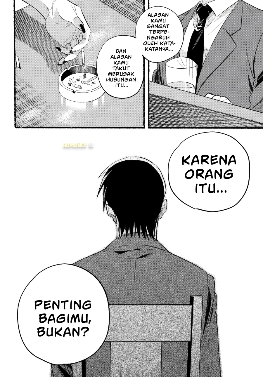A Story About Smoking At The Back Of The Supermarket Chapter 43 Halaman 29