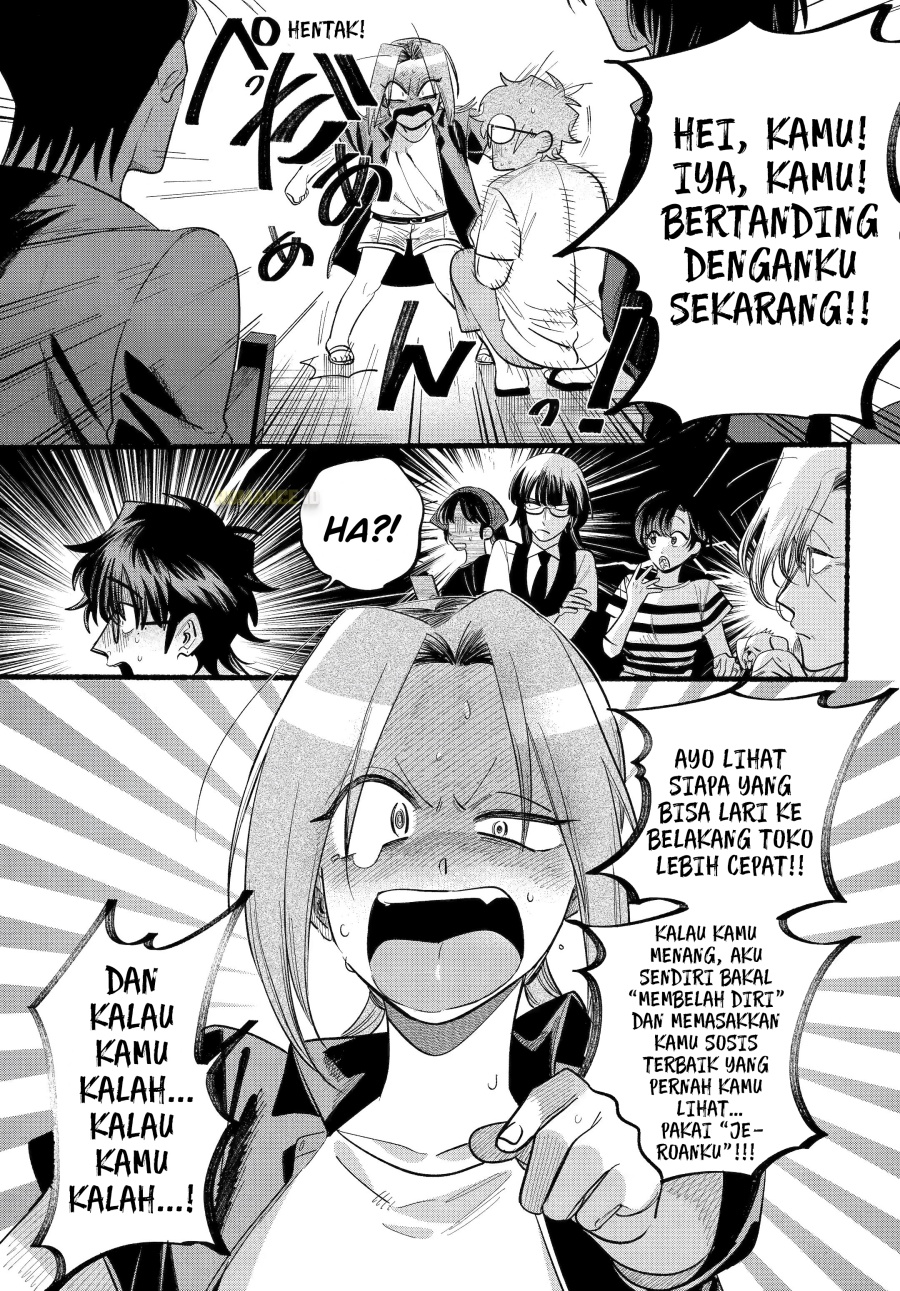 A Story About Smoking At The Back Of The Supermarket Chapter 43 Halaman 34